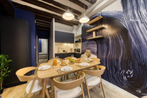 Beautiful fully renovated apartment - Near Paris